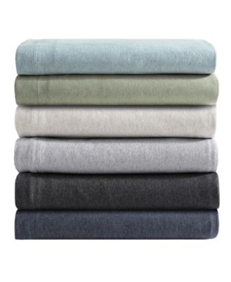 Melange Tencel Jersey 4-Pc. Sheet Set, Queen
