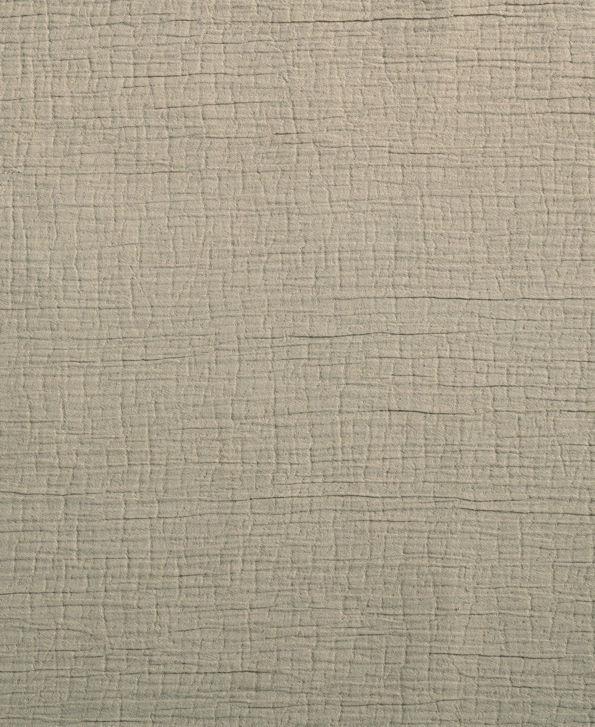 Calvin Klein Washed Percale Cotton Solid 3 Piece Duvet Cover Set, King In Absinthe Green