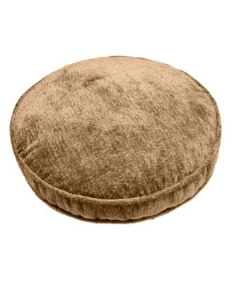Delmonico Chenille Decorative Pillow, 16" Round