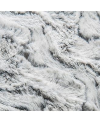 Luxe Throw: Snuggle - Husky Gray