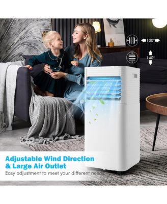 3 in 1 Portable Air Conditioner AC Unit Air Cooler 8000BTU ASHRAE 230 sq.ft