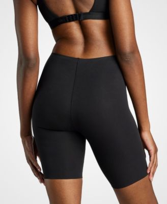 Women's Laser-Cut Organic Cotton No-Show Mid-Thigh Short