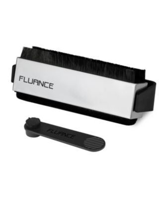 high-fidelity, acrylic platter, Ortofon 2M Blue cartridge, stylus & cleaning kit vinyl turntable record player with record weight.