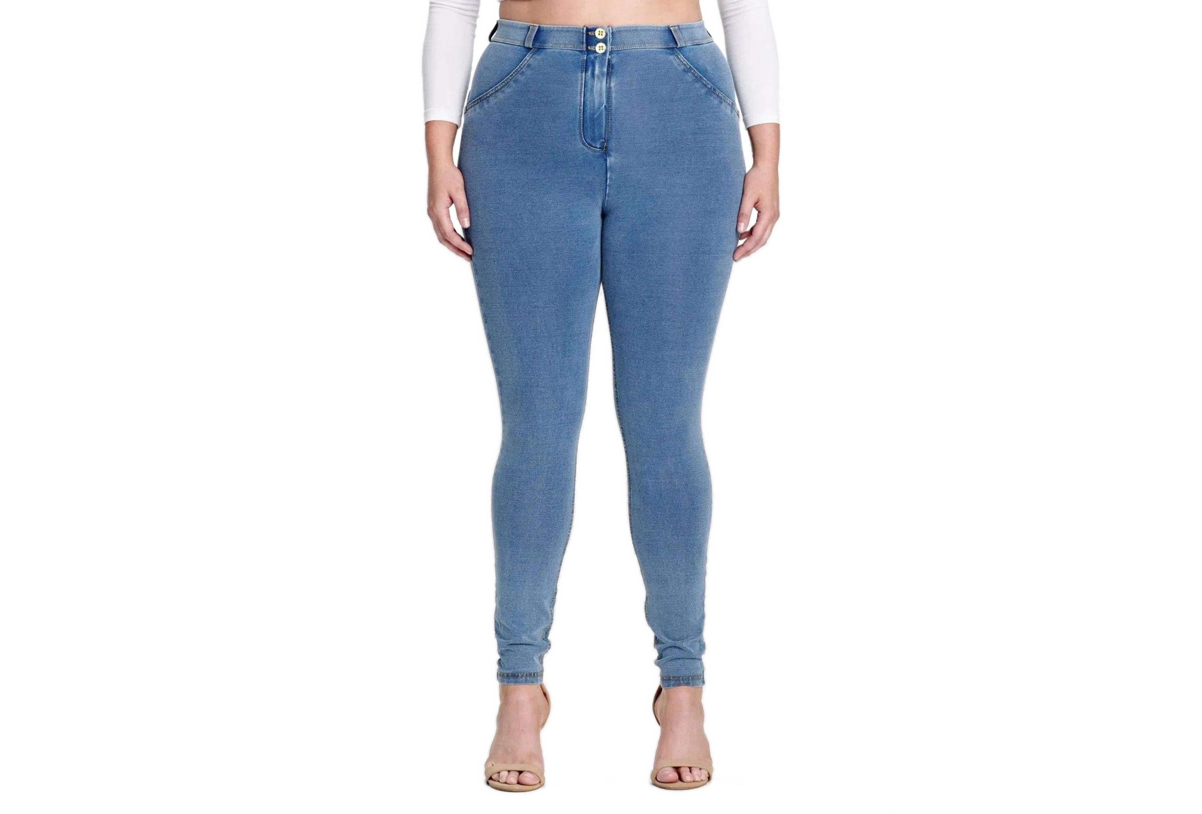 Freddy Women's Curvy High-Rise Sculpting Skinny Jeans