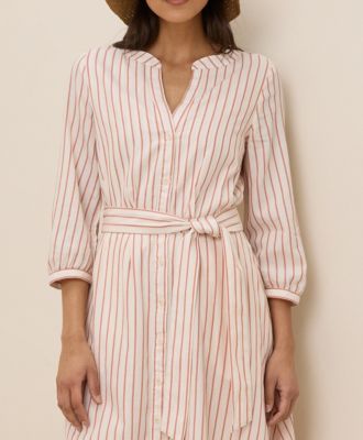 Women's Organic Cotton Sunset Lightweight Cotton Easy Dress