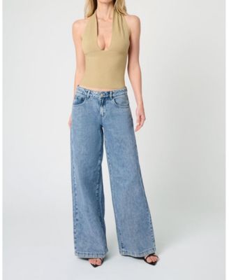 Women's Knit Halter Top