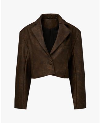 Women's Patina Cropped Blazer