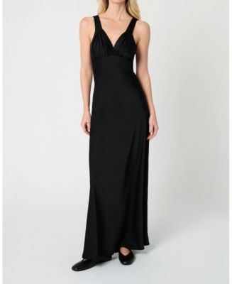 we wore what ruched cup dress WeWoreWhat Ruched Cup Midi Dress in Red