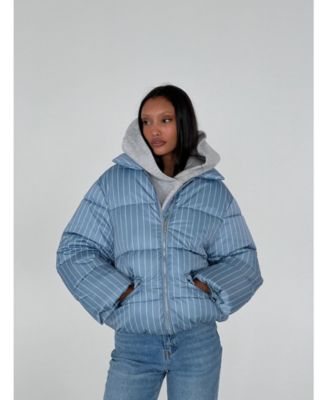 Women's Collar Puffer Jacket