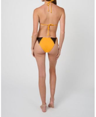 Women's Crochet Combo Tie Bottom