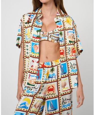 Women's Short Sleeve Dad Shirt