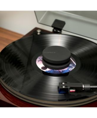 RT82 Turntable with Ortofon OM 10 Cartridge, Speed Control Motor, Record Weight, Stylus & Cleaning Accessory Kit