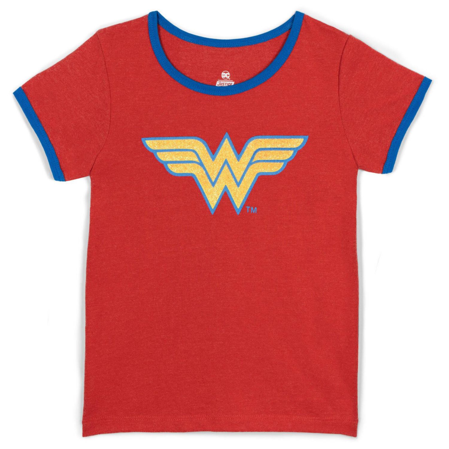 Girls' Glitter Graphic T-Shirt