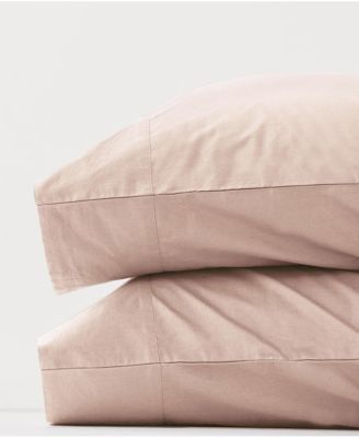 Organic Cotton Room Service Sateen Pillowcase 2-Pack - King