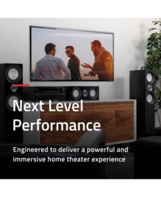 Reference High Performance Surround Sound Home Theater 5.0 Channel Speaker System