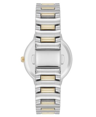 Women's Quartz Essential Round Two-Tone Metal Alloy Watch, 32mm