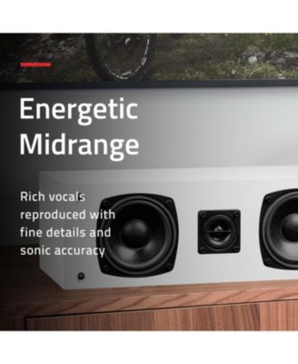 – Elite Series, High Definition 5.0 Surround Sound, Floorstanding Towers, Center & Rear Speakers – Home Theater Speaker System