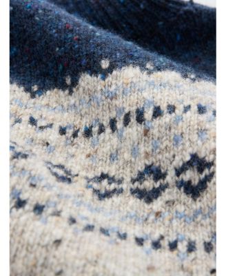 Women's Donegal Oversized Turtleneck Sweater