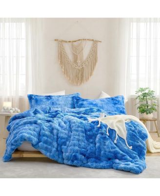Snowball Chunky Bunny - Coma Inducmforter Set - Cloudy Day Blue , Super King