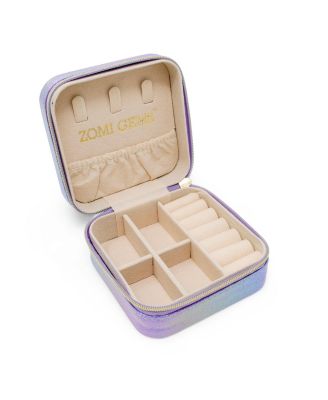 Girls Sparking Sequin Heart Jewelry Box