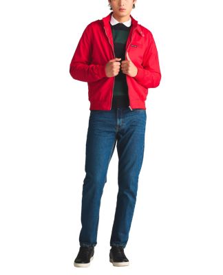 Men's Classic Iconic Racer Jacket (Slim Fit