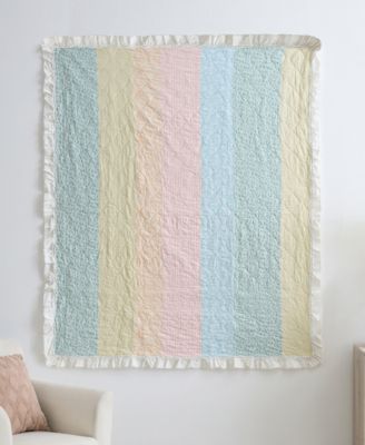 Cotton Reversible Quilted Throw, 50" x 60"