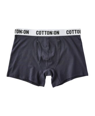 Men's 3-Pack Cotton Trunks