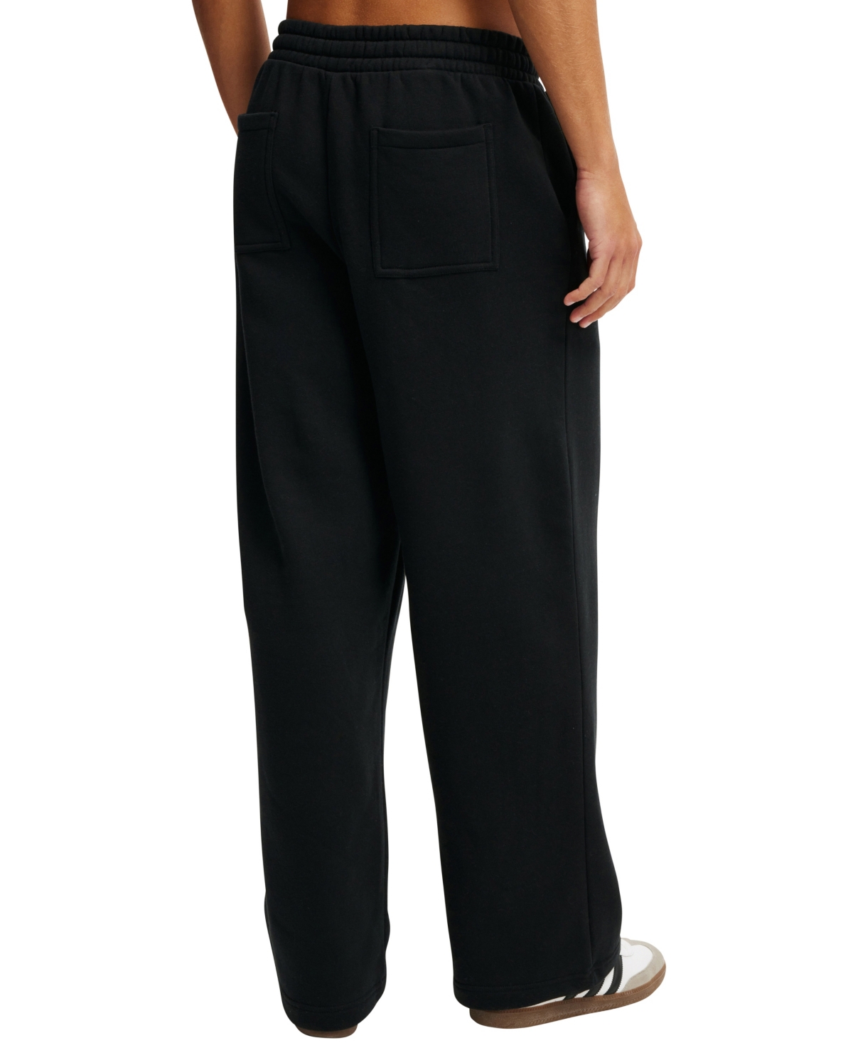 Shop Cotton On Men's Super Baggy Sweatpants In Rollins Black
