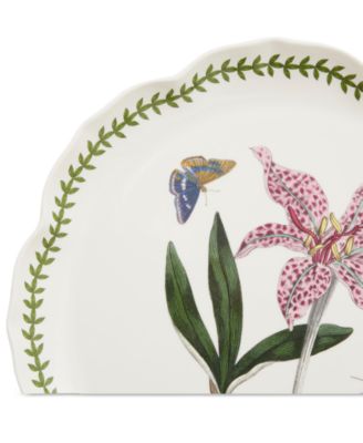 Botanic Garden Lotus Blossom Porcelain Platter