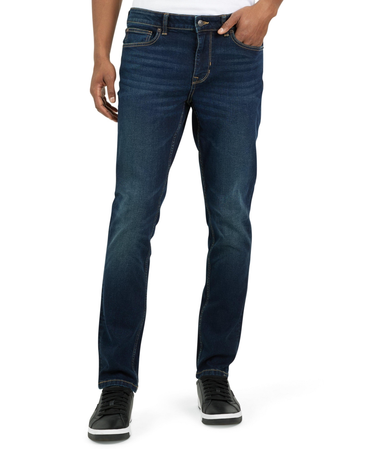 Men's Slim Fit Bedford Jeans - White