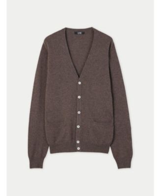 Men's V Neck Button Cardigan