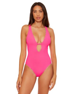 Women's Positano Reversible Textured One-Piece Swimsuit