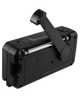 Guardian NOAA AM/FM Multi-Powered Emergency Weather Radio with Flashlight