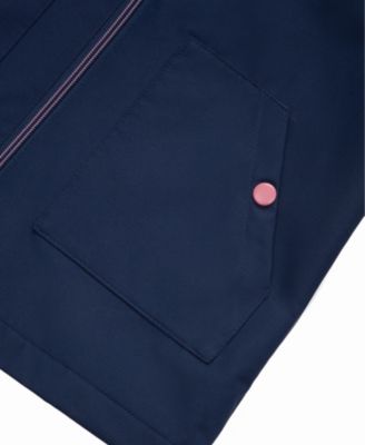 Girls Ripstop Fleece Lined Windbreaker