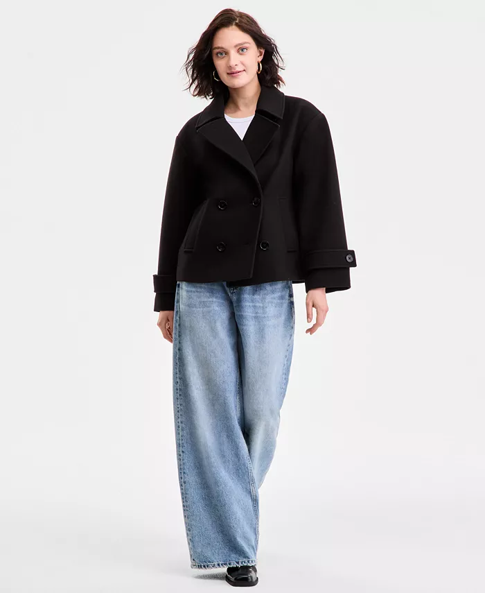 Women's Double-Breasted Coat