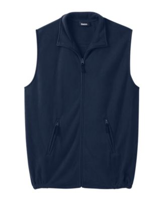 Big & Tall Explorer Plush Fleece Zip Vest
