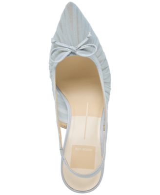Women's Yela Tule Bow Slingback Pumps