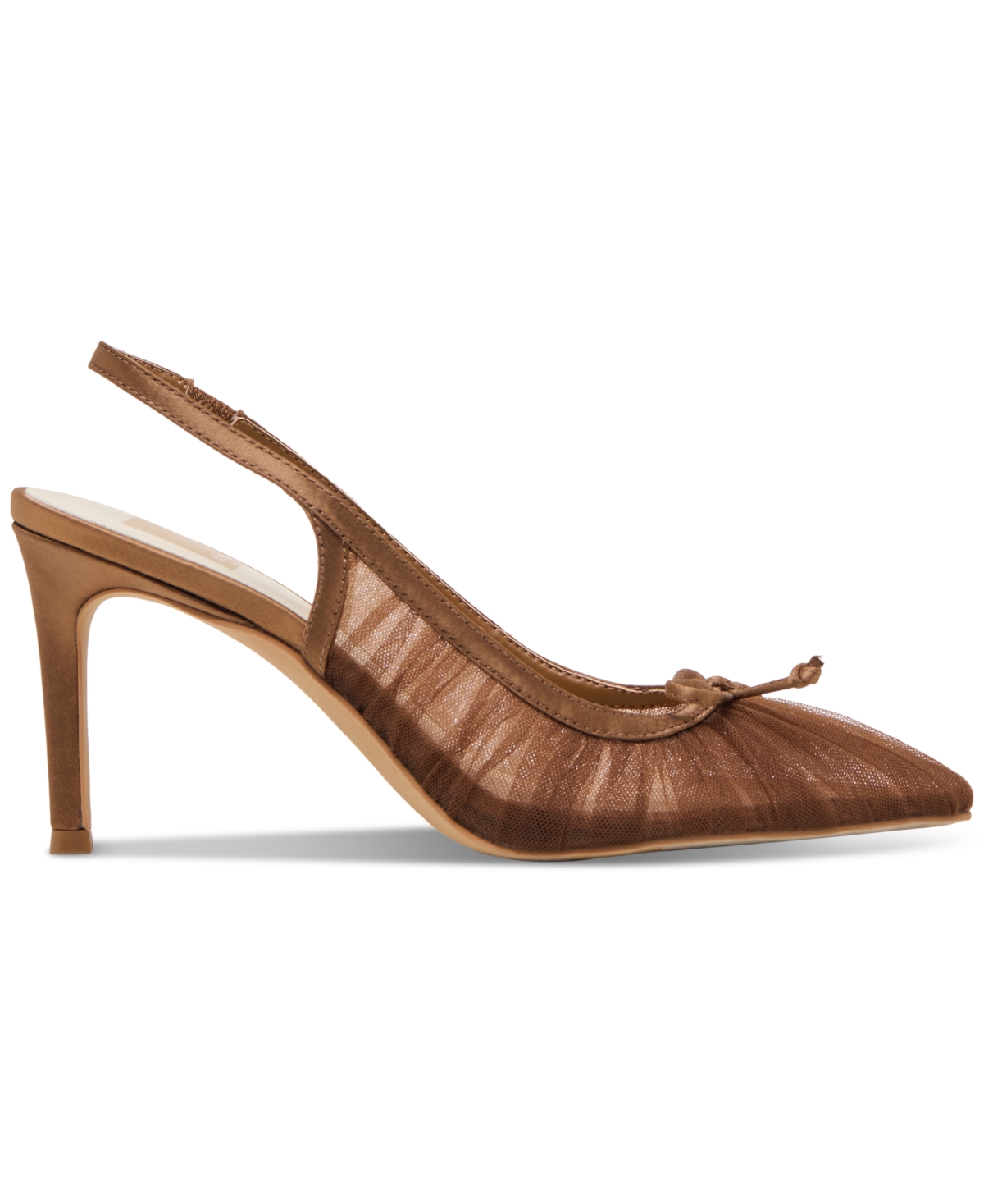 Dolce Vita Women's Yela Tule Bow Slingback Pumps