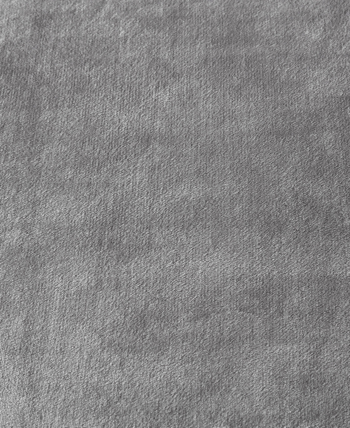 Calvin Klein Modern Solid Reversible Throw, 70" X 50" In Gray