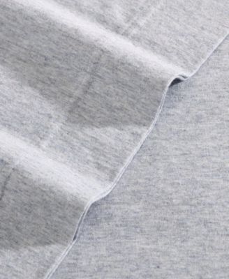 M&eacute;lange Tencel Jersey 3-Pc. Sheet Set, Twin