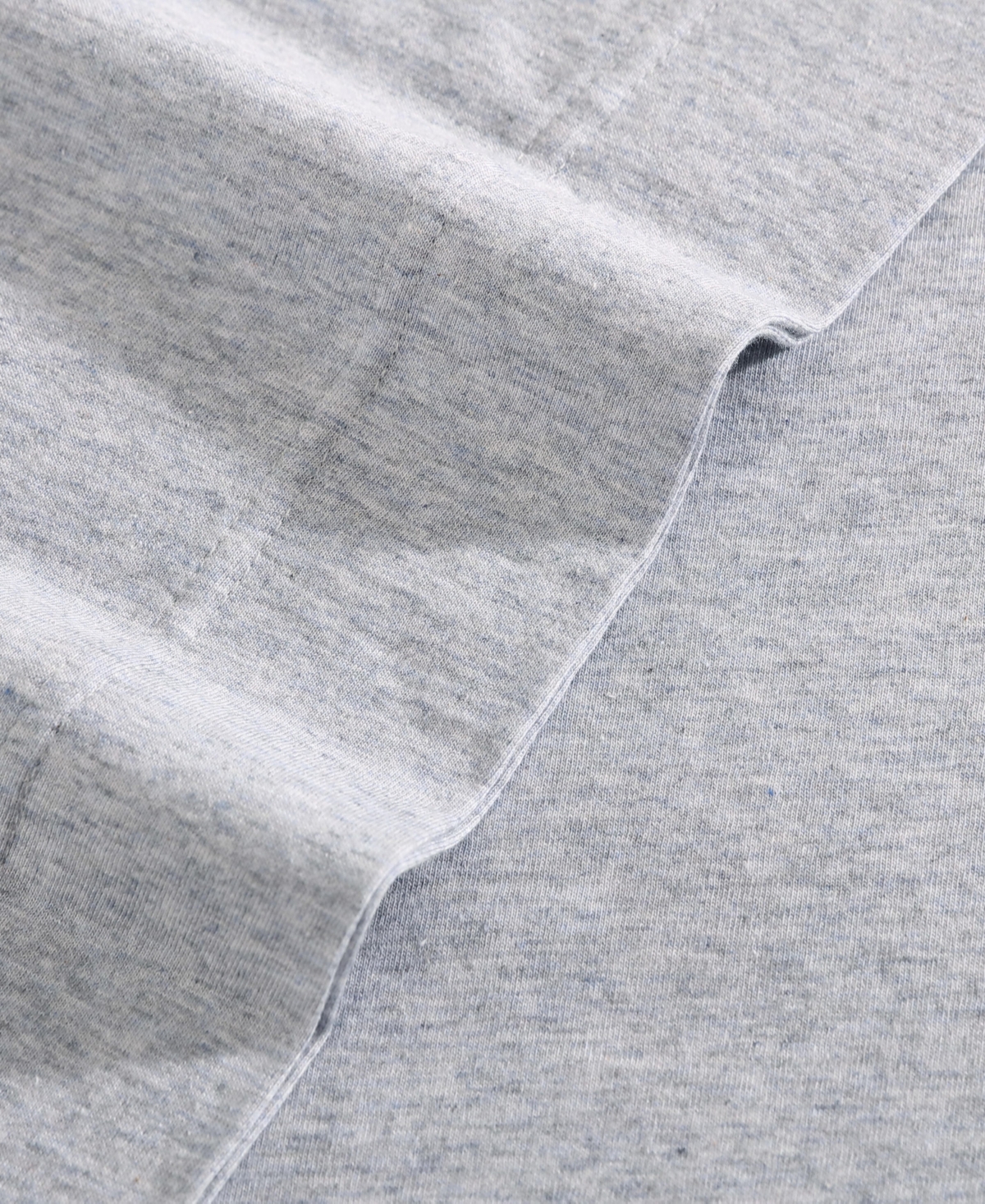Calvin Klein Modern Cotton Melange Tencel Jersey 3-pc. Sheet Set, Twin In Gray