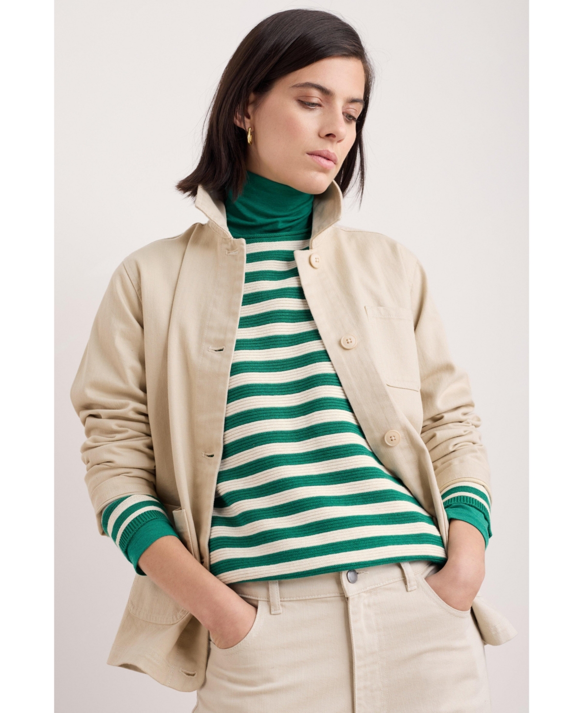 Seasalt Cornwall Women's Reading Rocks Jacket Ii