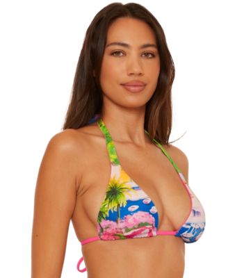 Women's Positano Reversible Triangle Bikini Top