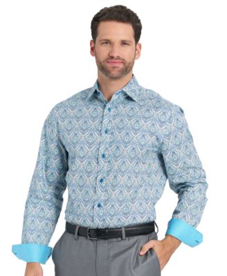 Men's Royal Paisley Dress Shirt