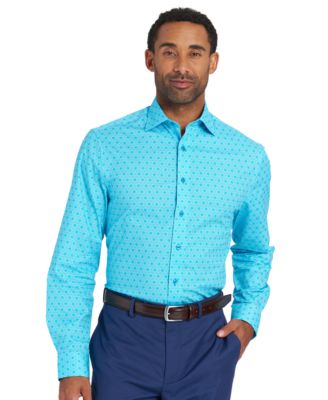 Men's Hexagon Star Dress Shirt