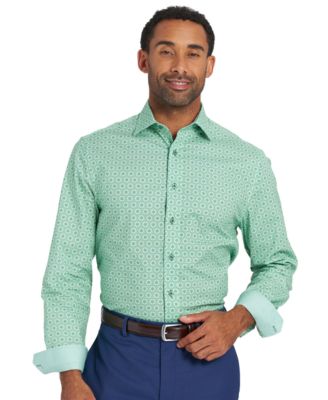 Men's Hexagon Star Dress Shirt