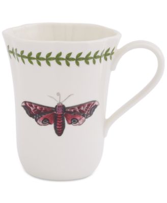 Botanic Garden Lotus Blossom Mugs, Set of 4