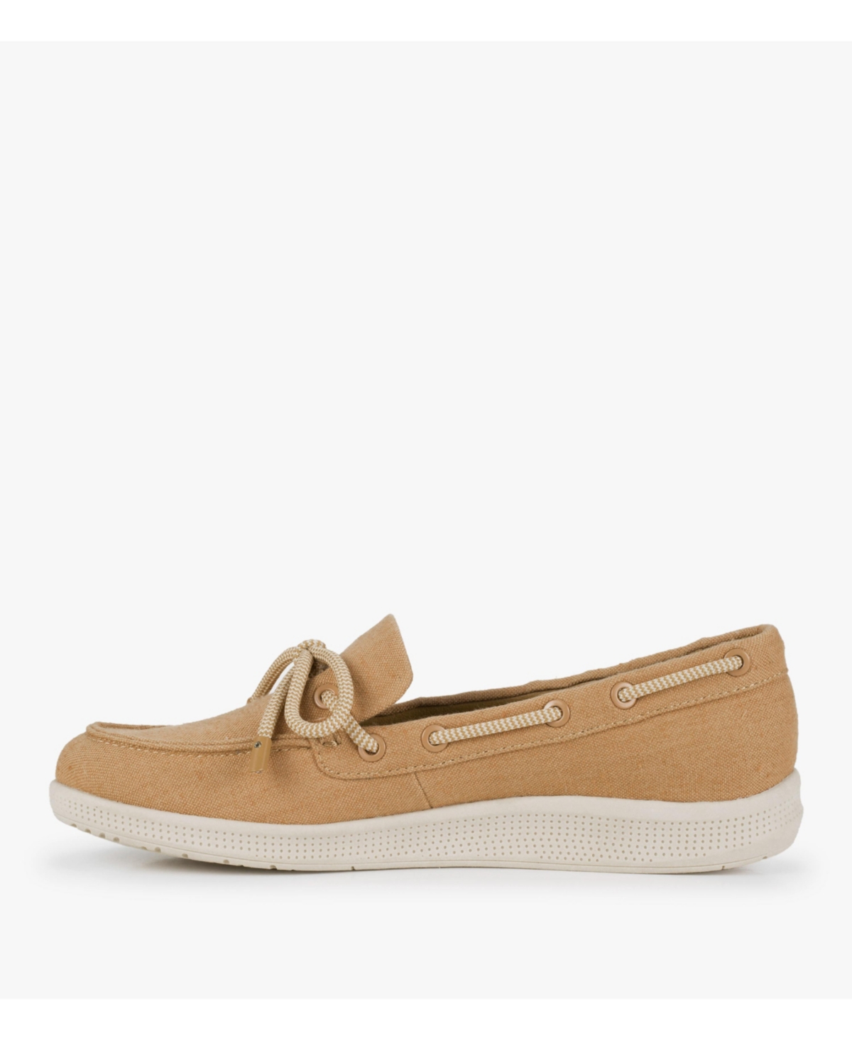 Shop Baretraps Women's Venia Slip-on Boat Shoes In Dune