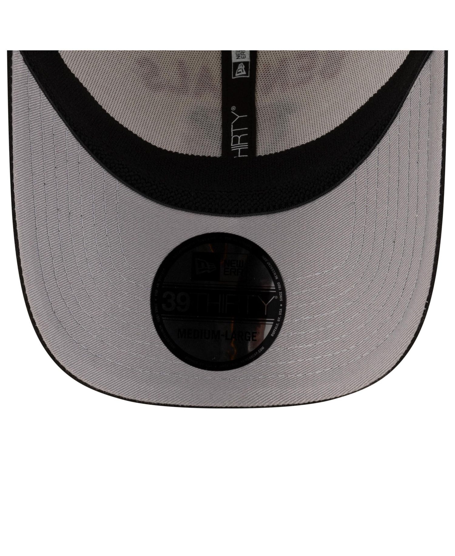Men's Cream/Black Cincinnati Bengals 2025 NFL Draft 39THIRTY Flex Hat