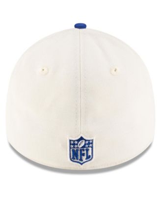 Men's Cream/Royal Buffalo Bills 2025 NFL Draft 39THIRTY Flex Hat